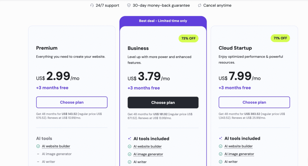 best wordpress hosting for small businesses